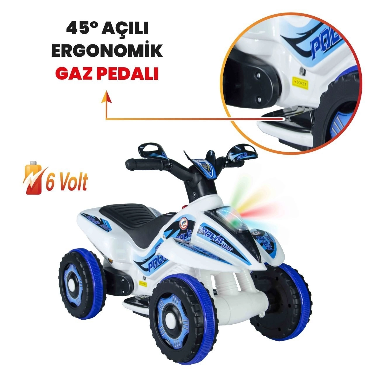 VaVbaby%20Crazy%20Cross%20Akülü%20Motor%20ATV%206v%20Beyaz-Mavi